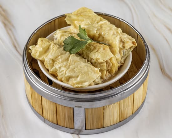 A11 蠔皇鮮竹卷 / Bean Curd Roll in Oyster Sauce
